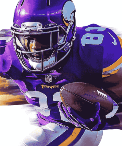 Minnesota Vikings Diamond Painting