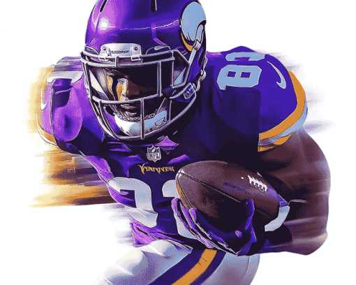 Minnesota Vikings Diamond Painting