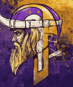 Minnesota Vikings Diamond Painting