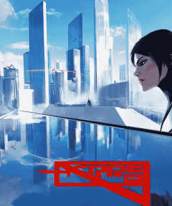 Mirror's Edge Adventures Diamond Painting