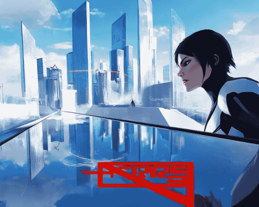 Mirror's Edge Adventures Diamond Painting