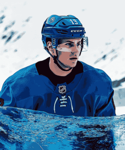 Mitch Mamer Ice Hockey Star Diamond Painting