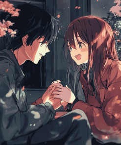 Miyamura and Hori Anime Diamond Painting