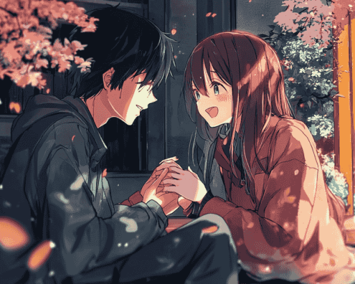 Miyamura and Hori Anime Diamond Painting