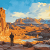 Moab Landscape Adventure Diamond Painting