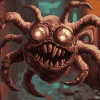 Monster Beholder Creature Diamond Painting