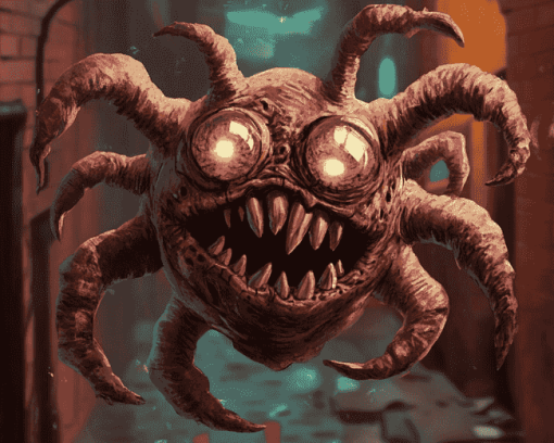 Monster Beholder Creature Diamond Painting