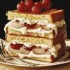 Monte Cristo Cake Delights Diamond Painting