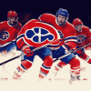 Montreal Canadiens Hockey Diamond Painting