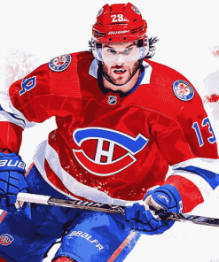 Montreal Canadiens NHL Player Diamond Painting