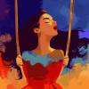 Mood Swing Animation Diamond Painting