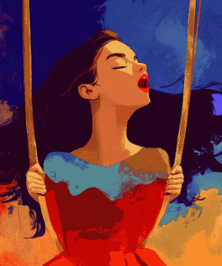 Mood Swing Animation Diamond Painting