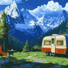 Motor Home Adventure Diamond Painting