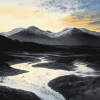 Mourne Mountain Landscapes Diamond Painting