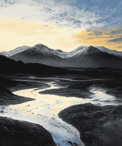 Mourne Mountain Landscapes Diamond Painting