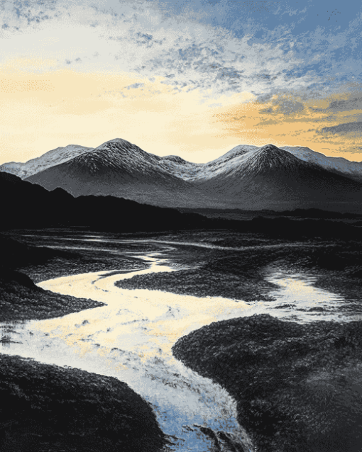 Mourne Mountain Landscapes Diamond Painting