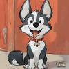 Mutts Animation Diamond Painting