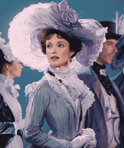 My Fair Lady Film Characters Diamond Painting