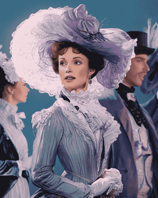 My Fair Lady Film Characters Diamond Painting