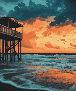 Myrtle Beach Animation Diamond Painting