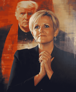 Nadine Morano Notable Politician Diamond Painting