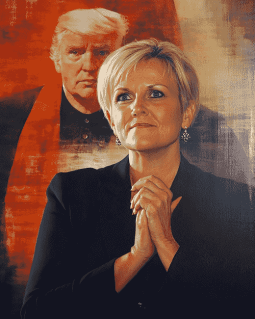 Nadine Morano Notable Politician Diamond Painting