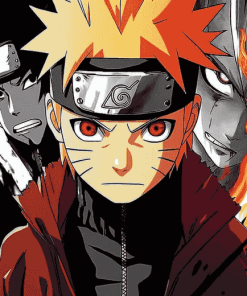 Naruto Anime Collage Diamond Painting