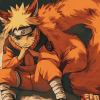 Naruto Kurama Anime Diamond Painting