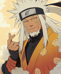 Naruto Pervy Sage Anime Diamond Painting