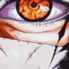 Naruto Sharingan Diamond Painting