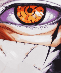 Naruto Sharingan Diamond Painting