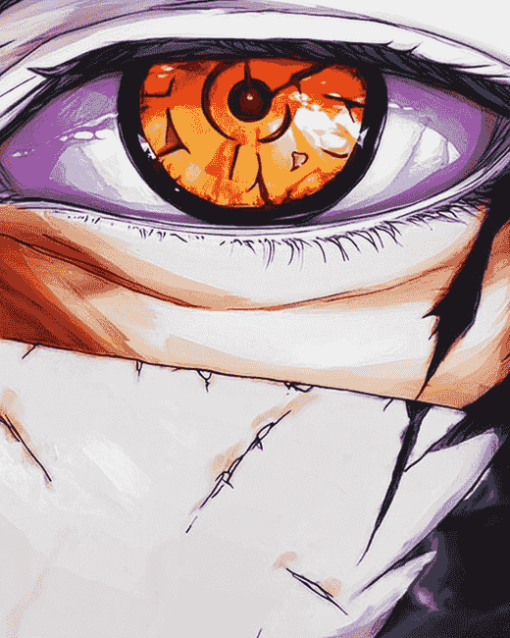 Naruto Sharingan Diamond Painting