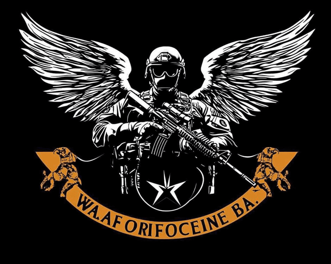 Finalizing Navy Seals Military Emblem Artwork