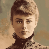 Nellie Bly Inspiring Pioneer Diamond Painting