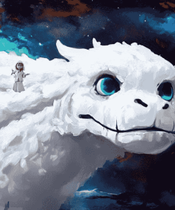 Neverending Story Animation Diamond Painting