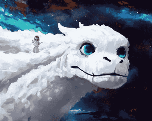 Neverending Story Animation Diamond Painting