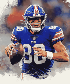 New York Giants Football Stars Diamond Painting