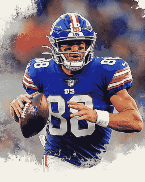 New York Giants Football Stars Diamond Painting