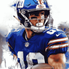 New York Giants Footballers Diamond Painting