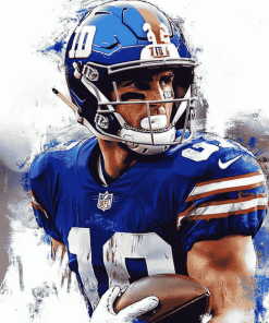 New York Giants Footballers Diamond Painting