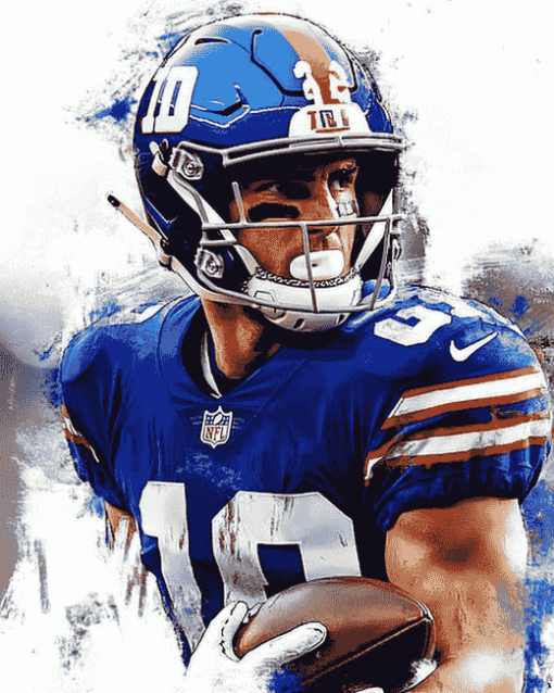 New York Giants Footballers Diamond Painting