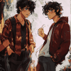 Nico Di Angelo Anime Diamond Painting