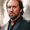 Nicolas Cage Celebrity Diamond Painting