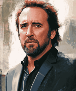 Nicolas Cage Celebrity Diamond Painting