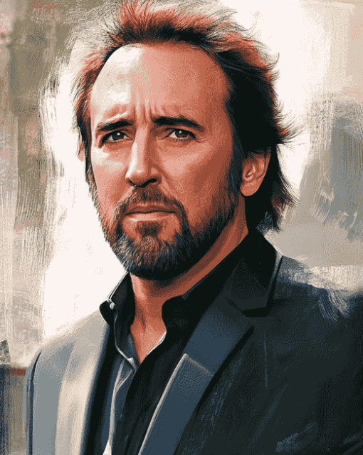 Nicolas Cage Celebrity Diamond Painting