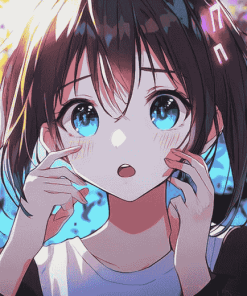 Nightcore Anime Diamond Painting