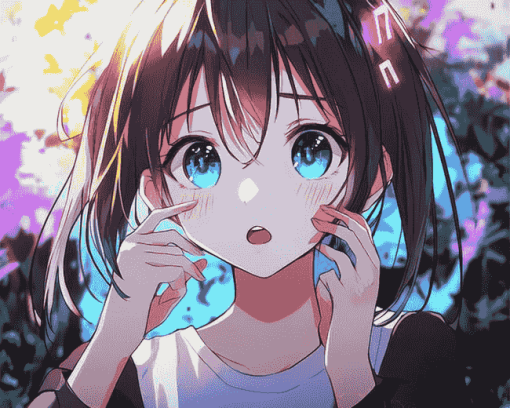 Nightcore Anime Diamond Painting