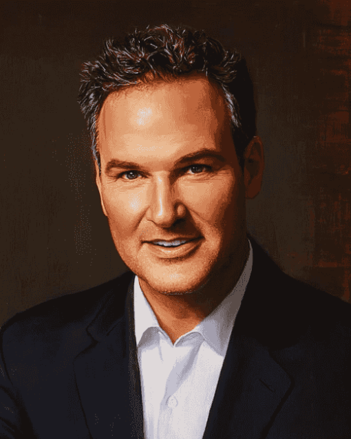 Norm Macdonald Celebrity Art Diamond Painting