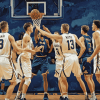 Notre Dame Basketball All-Stars Diamond Painting