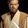 Obi Wan Kenobi Star Wars Diamond Painting